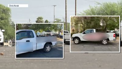 Hateful messages, symbols spray painted on 9 cars, vans, trucks in central Phoenix