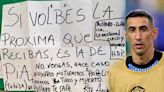 La fuerte revelación de Ángel Di María: "Dejaron un chancho con una bala en la frente"