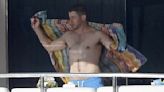 Nick Jonas goes shirtless on yacht excursion with wife Priyanka Chopra