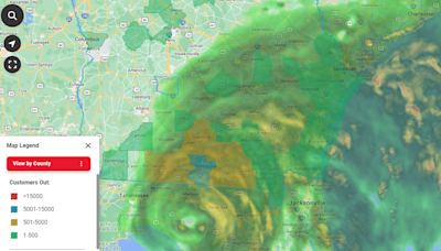 Live updates: Macon can expect heavy rain from Tropical Storm Debby. Check here for impact