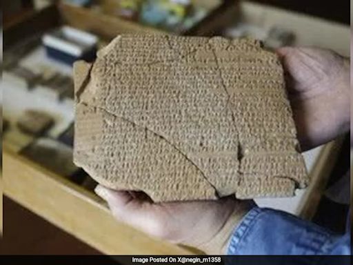 US Returns To Iran Latest Batch Of Over 1,000 Ancient Clay Tablets: Report