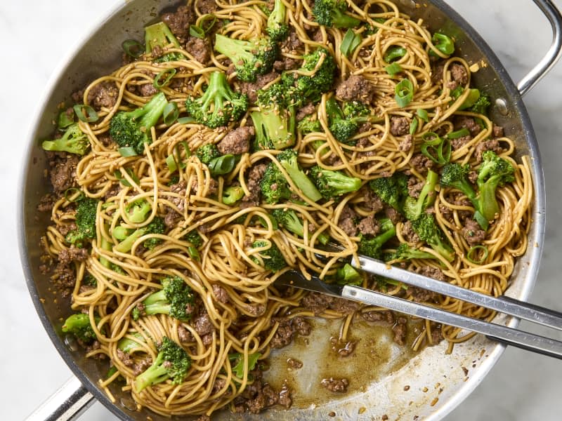 These Beef & Broccoli Noodles Are So Good, I've Made Them 4 Weeks Straight