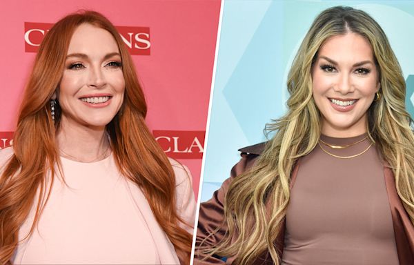 Lindsay Lohan, Allison Holker and other celebs share their touching Mother's Day tributes