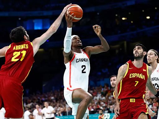 奧運籃球》加拿大三連勝晉級 世界第二西班牙慘遭淘汰