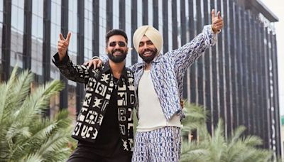 Bad Newz: Vicky Kaushal Lauds Co-Star Ammy Virk's Soulful Singing & His Special Gesture Wins Hearts