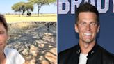 Tom Brady Heads Out on Safari Vacation After Overnight Stay with Irina Shayk
