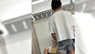 台鐵電車痴漢出沒！ 妹子驚見瘦男「掏雞甩動」：我要去收驚