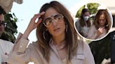 Jennifer Lopez Bonds With Stepdaughter Violet Affleck on Stylish Outing in Los Angeles