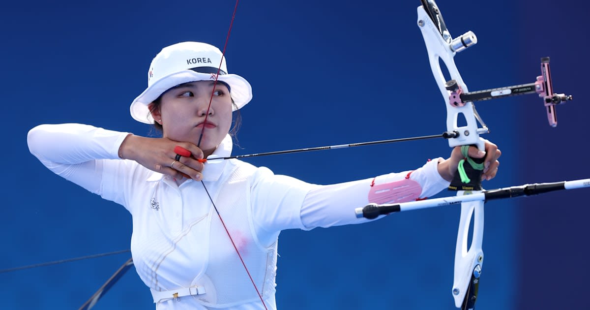 Paris 2024 Olympics: Republic of Korea continue dominance, winning tenth straight archery gold medal in women’s team