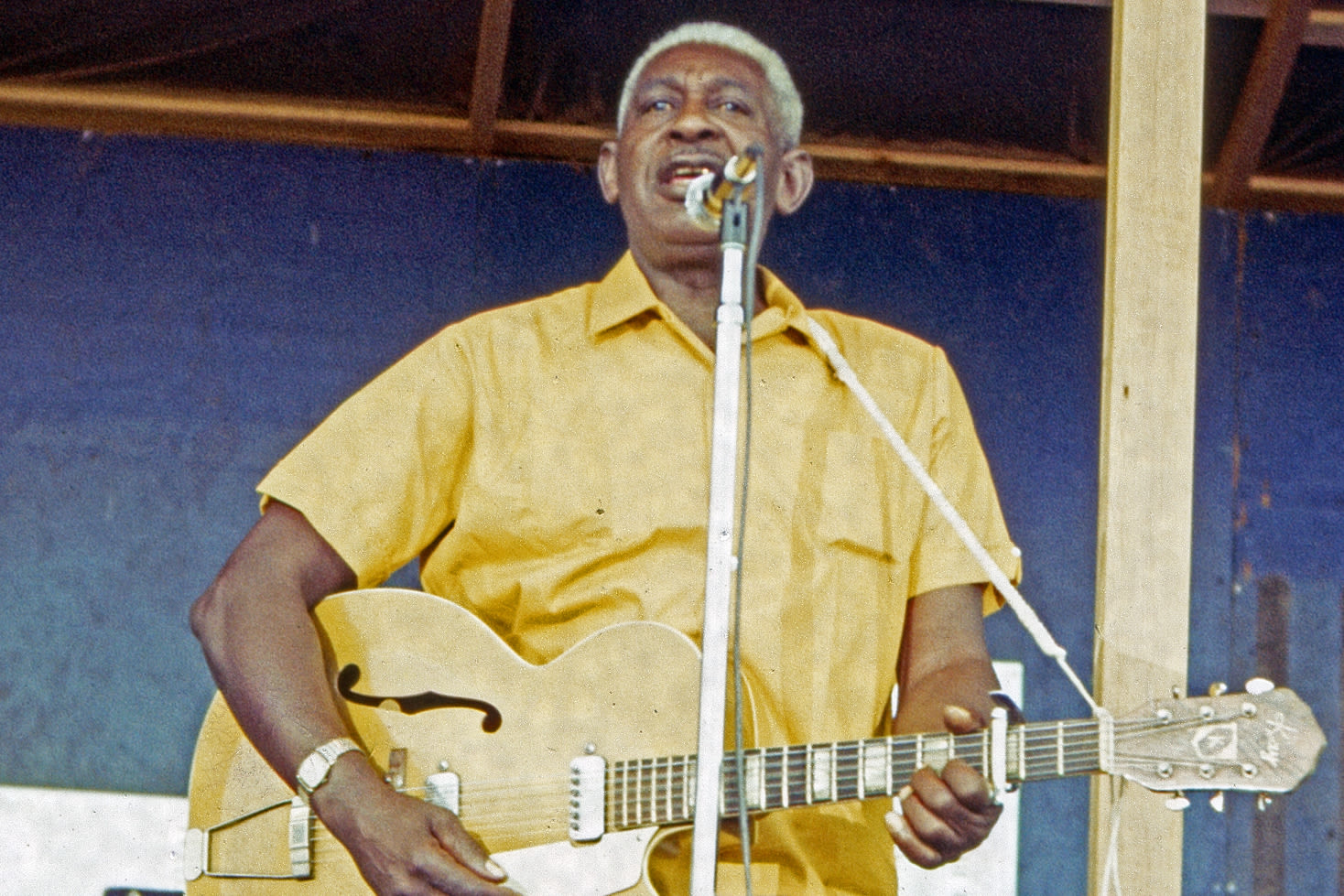 Arthur Crudup wrote the song that became Elvis' first hit. He barely got paid