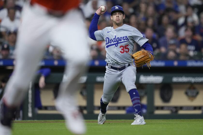 Dodgers need Gavin Stone to rebound from swoon that helped seal loss to Astros