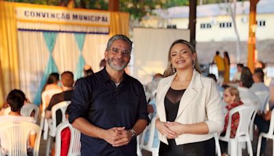 Federação PSDB Cidadania oficializa candidaturas de Hugo Diniz e Josiane Silva à prefeitura de Santarém