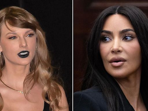 Taylor Swift 'Not Surprised' by Kim Kardashian Sharing a Photo With Karlie Kloss: 'Typical Mean Girl Move'