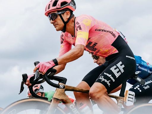 Richard Carapaz, del equipo EF Education-EasyPost, confirmó que competirá en la Vuelta a España