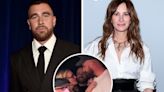 Julia Roberts Compared to 'Overly Affectionate Aunt' After Travis Kelce Interaction at Taylor Swift's Concert