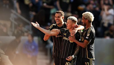 Hat-tricks save LAFC and Vancouver; Inter Miami win; Crew score five