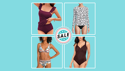These Amazon Prime Day Deals on Swimsuits Are Too Good to Pass Up