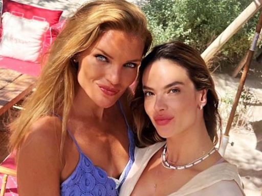 Esther Cañadas, Alessandra Ambrosio, Naomi Campbell… las supermodelos toman Ibiza