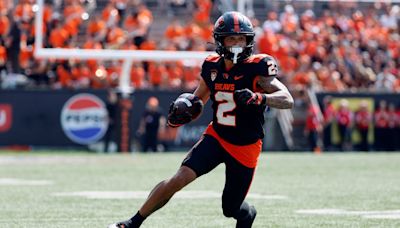 Indianapolis picks Oregon State standout Anthony Gould in 2024 NFL draft: What to know