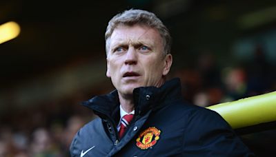 David Moyes reveals two superstars nearly joined Man Utd during his first transfer window