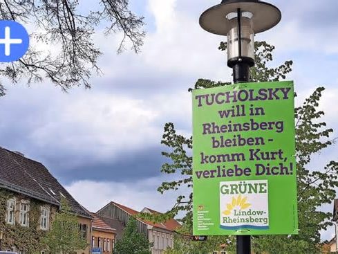 Streit um das Kurt-Tucholsky-Literaturmuseum in Rheinsberg wird Fall fürs Gericht