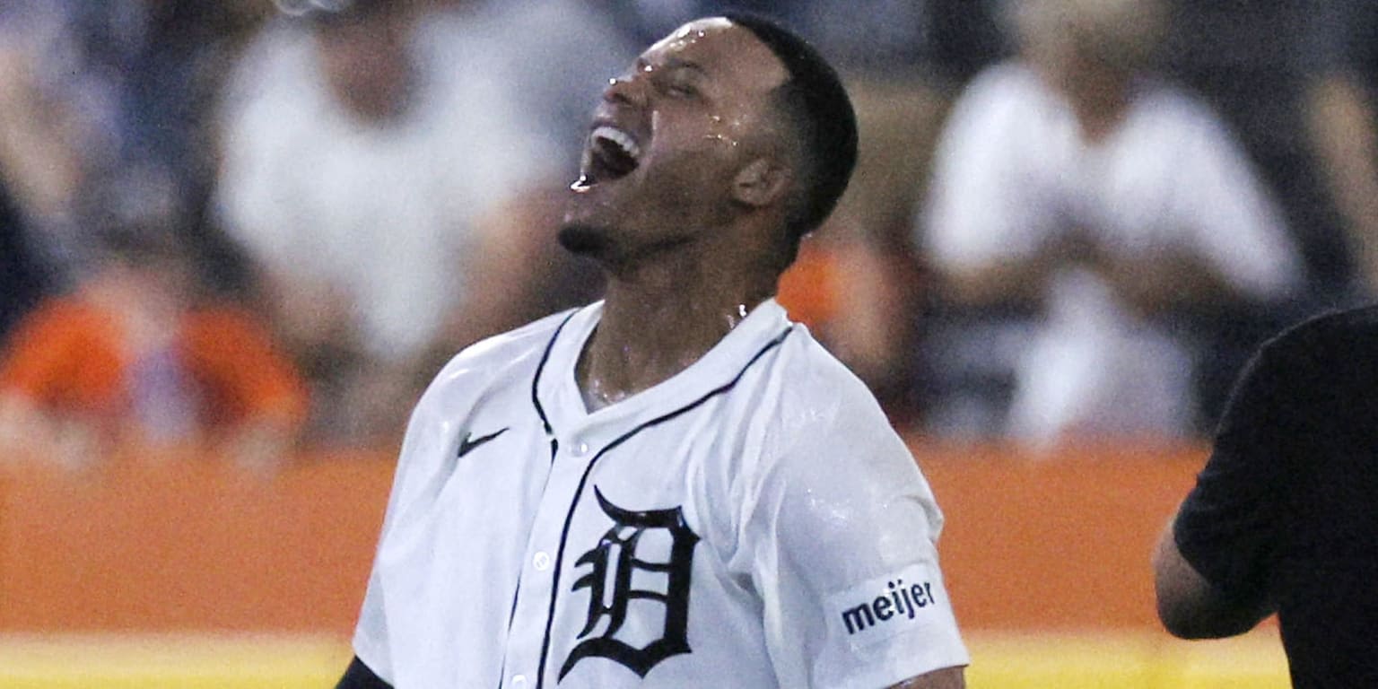 Wenceel's walk-off hit in extras snaps Tigers' five-game skid