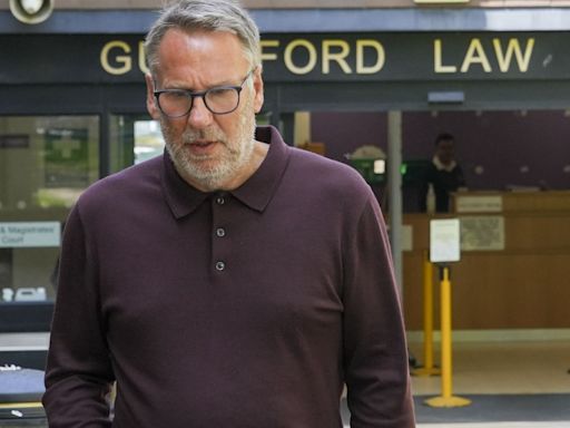 Ex-Arsenal ace Paul Merson banned from driving after speeding 3 times in a month