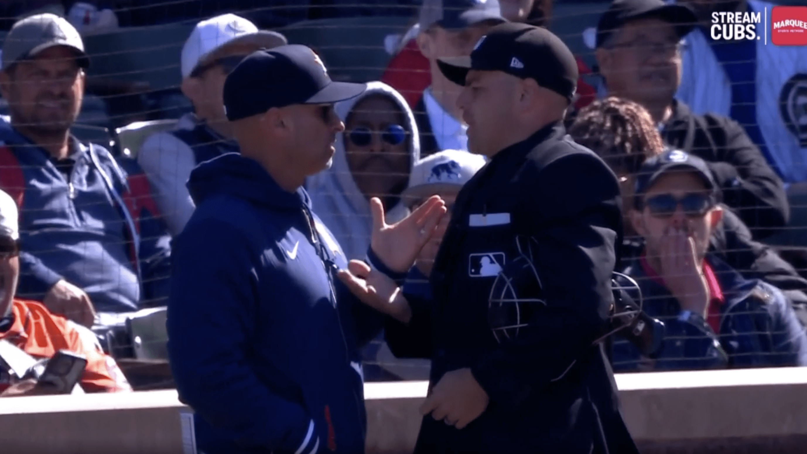 Astros Manager Joe Espada Leads By Example With Boring Ejection During Fifth Straight Loss