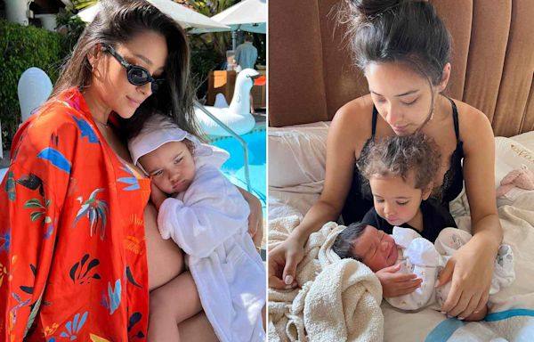 Shay Mitchell's Kids: All About Atlas and Rome