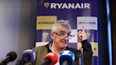 European airline shares slump on price warning from Ryanair CEO