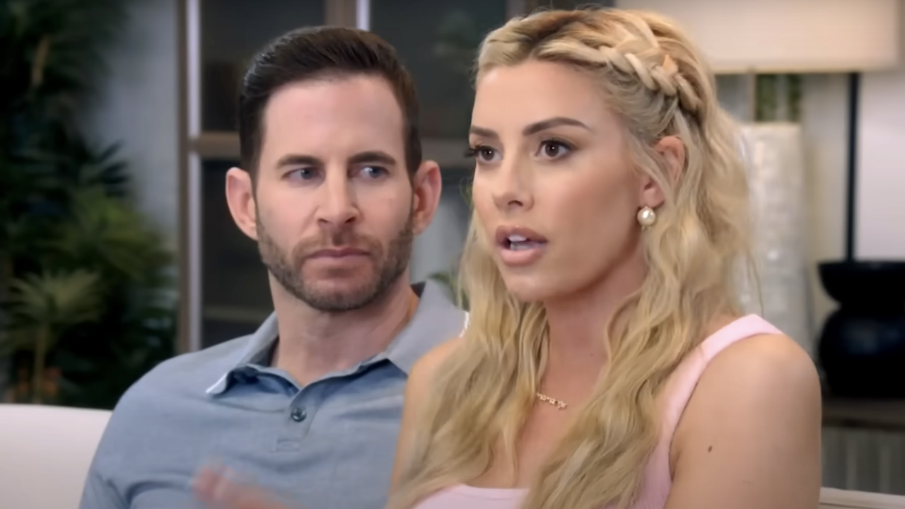 ...Tarek El Moussa Really Played Up How Alike Christina Hall And Heather Look In Wild New Promo For Their...