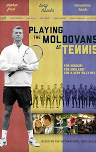 Playing the Moldovans at Tennis