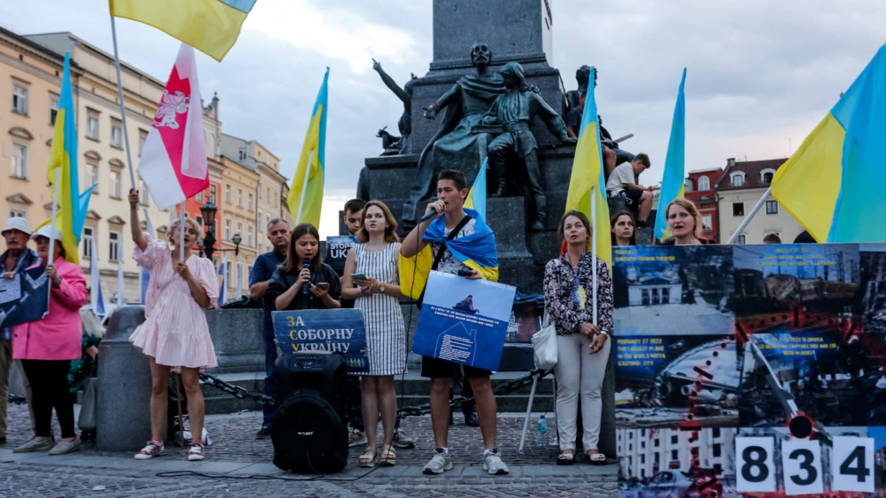 Two years into the war, the world still stands with Ukraine