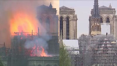 Notre Dame reabrirá sus puertas después de 5 años del incendio; los trabajos de restauración avanzan