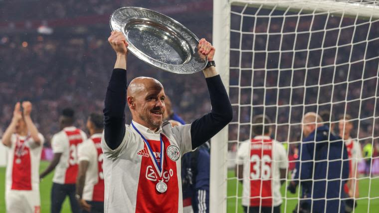Erik ten Hag trophies won: Career titles for Manchester United and Ajax after 2024 FA Cup win | Sporting News Australia