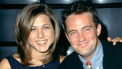Jennifer Aniston Tearfully Recalls Moment With Matthew Perry