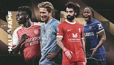 Mohamed Salah, Kevin De Bruyne and the current Premier League players who will be heading to the Hall of Fame | Goal.com English Oman