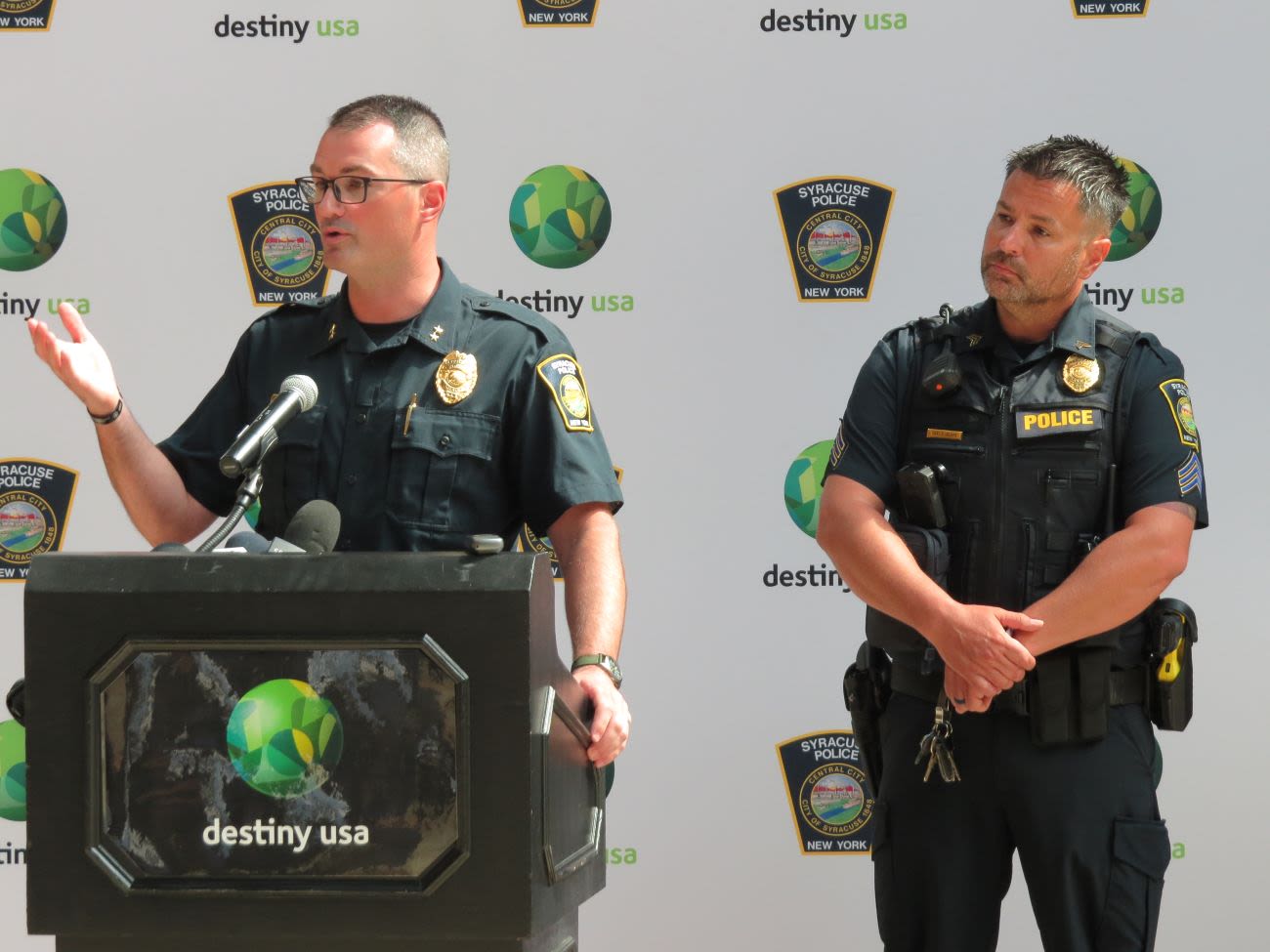 Syracuse police say crime at Destiny USA has dropped about 50 percent since last November – Central New York Business Journal