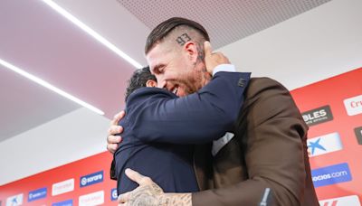 Sergio Ramos, entre Estados Unidos y Arabia