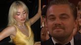 Sabrina Carpenter celebra cumpleaños con pastel y meme de Leonardo DiCaprio