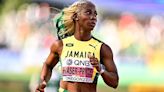 Shelly-Ann Fraser-Pryce leads Jamaica 100m sweep; U.S. has best day ever at track worlds