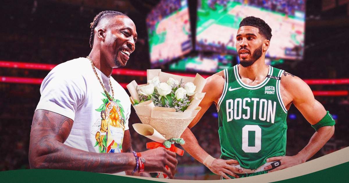 Dwight Howard Recruiting Celtics' Jayson Tatum