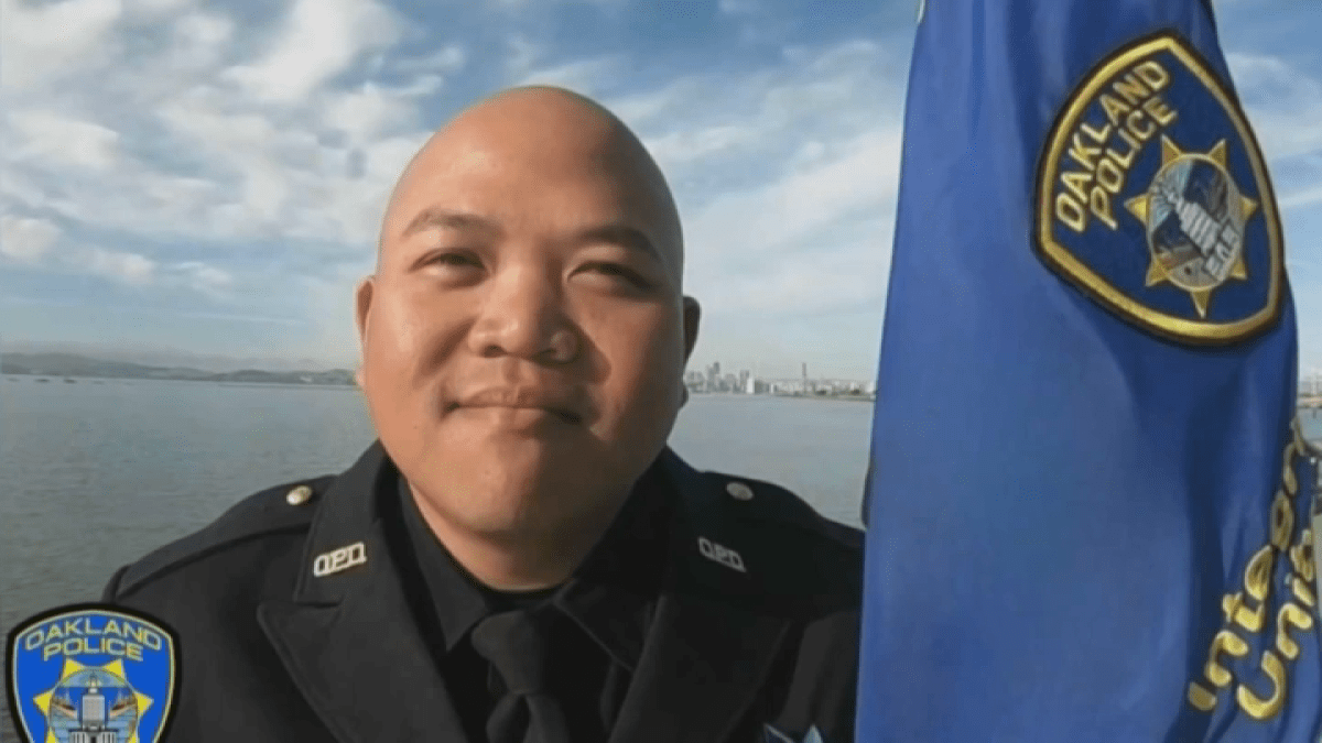 Oakland police union claims city tried to go after slain officer's widow for overpayment