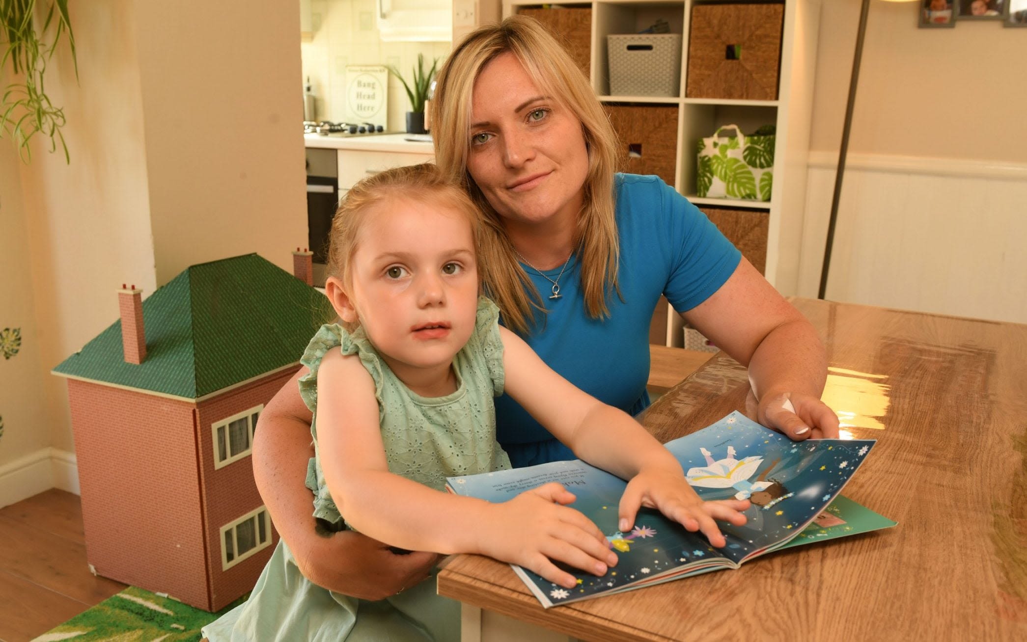 ‘State schools are in pieces – my 4-year-old autistic daughter is living proof of that’