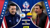 Alineaciones de Argentina vs Colombia por la final de la Copa América 2024