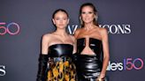 Heidi Klum Cheers on 18-Year-Old Daughter at Milan Fashion Week