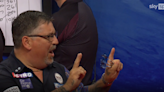Gary Anderson brutally trolls English fans with 2-1 jibe after Euros heartache