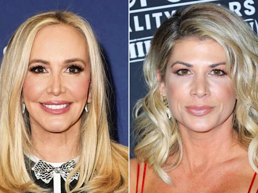 'RHOC': Alexis Threatens to Release Videos of Shannon from the Night of Her DUI That 'Will Ruin Her Life'