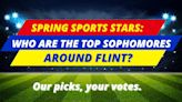 Vote for the Flint-area's best sophomore sports athlete of 2024