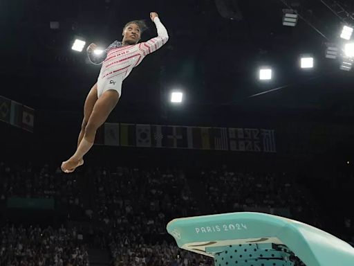 Simone Biles Fires Back After USA Wins Gold In Paris Olympics: 'Lack Of Talent, Lazy Olympic Champions'